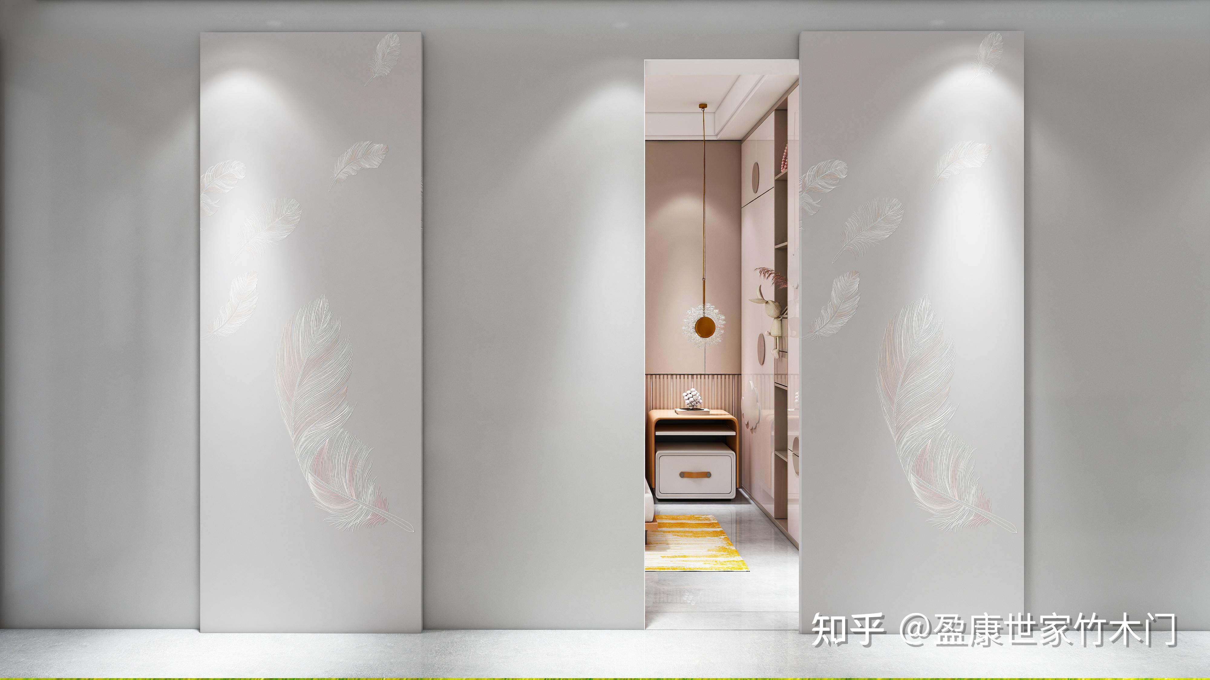 “幽灵门”极简美学设计,带你领略不一样的生活体验! - 知乎