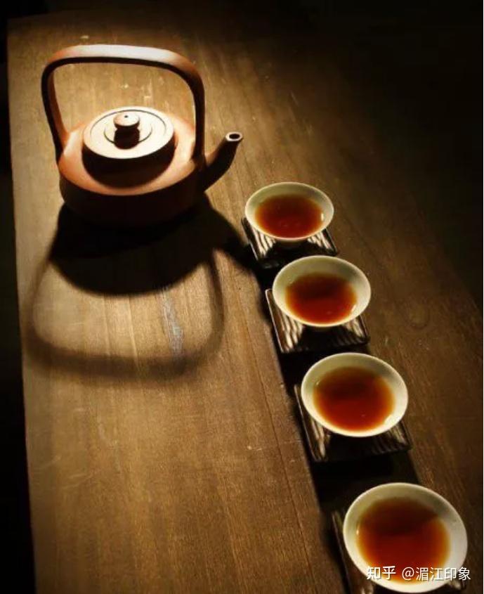 一旦你开始喝茶从内到外都会变