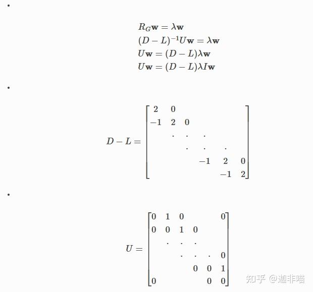 1d+Poisson Equation+Eigenvalues of the Gauss–Seidel iteration matrix简单 ...