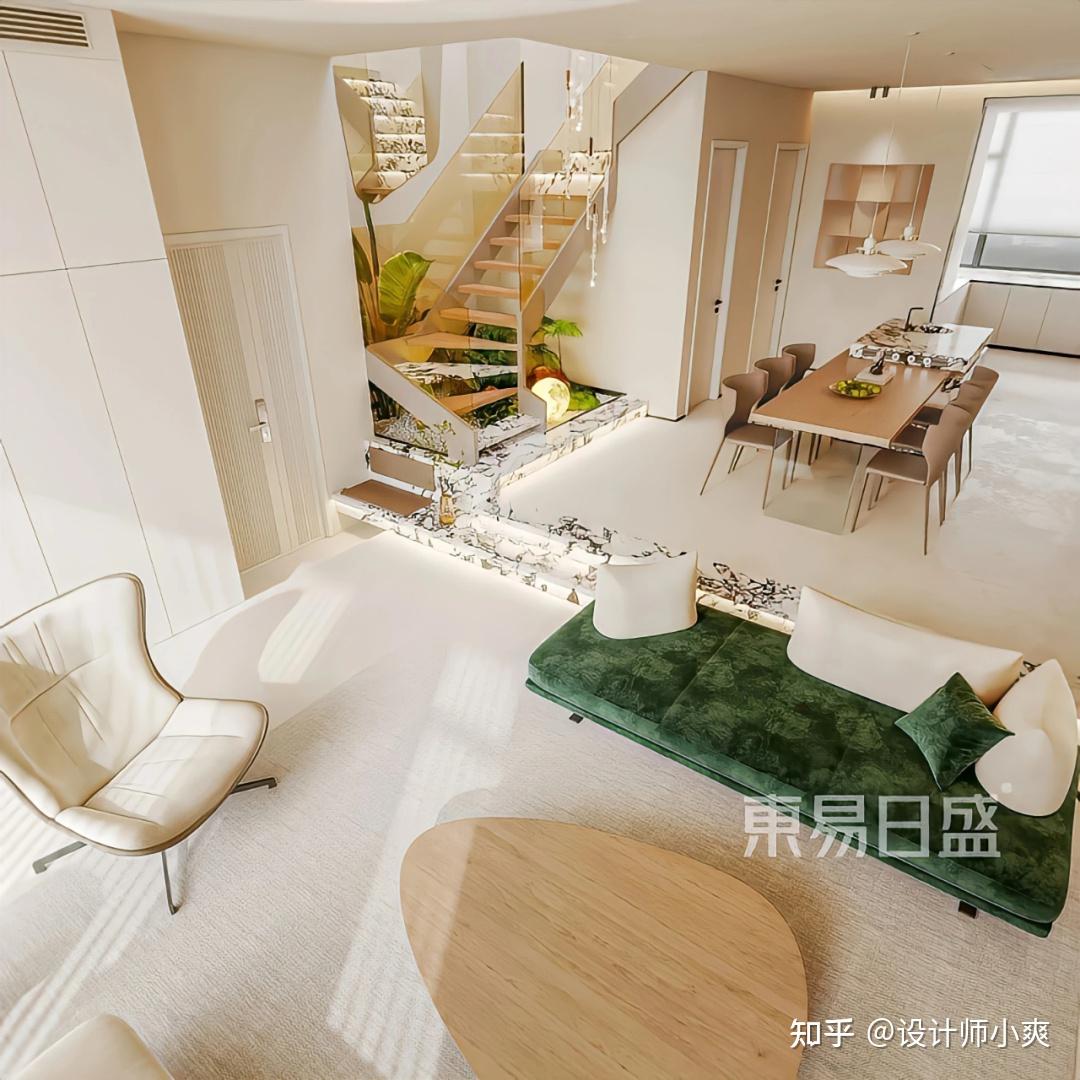 263㎡现代风格别墅,温暖治愈,自在舒适! - 知乎