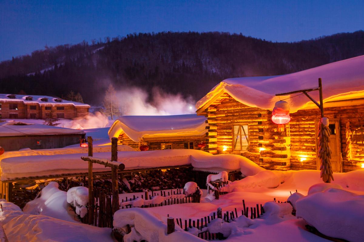 什么是真正的雪乡？真正的雪乡不坑人，雪乡旅游全方位攻略 - 知乎