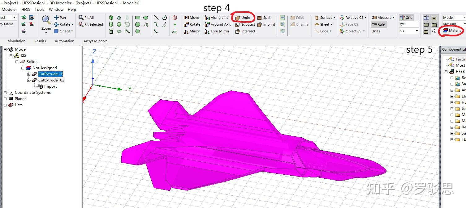 基于Ansys electronics suite&三维几何模型仿真ISAR图像 - 知乎