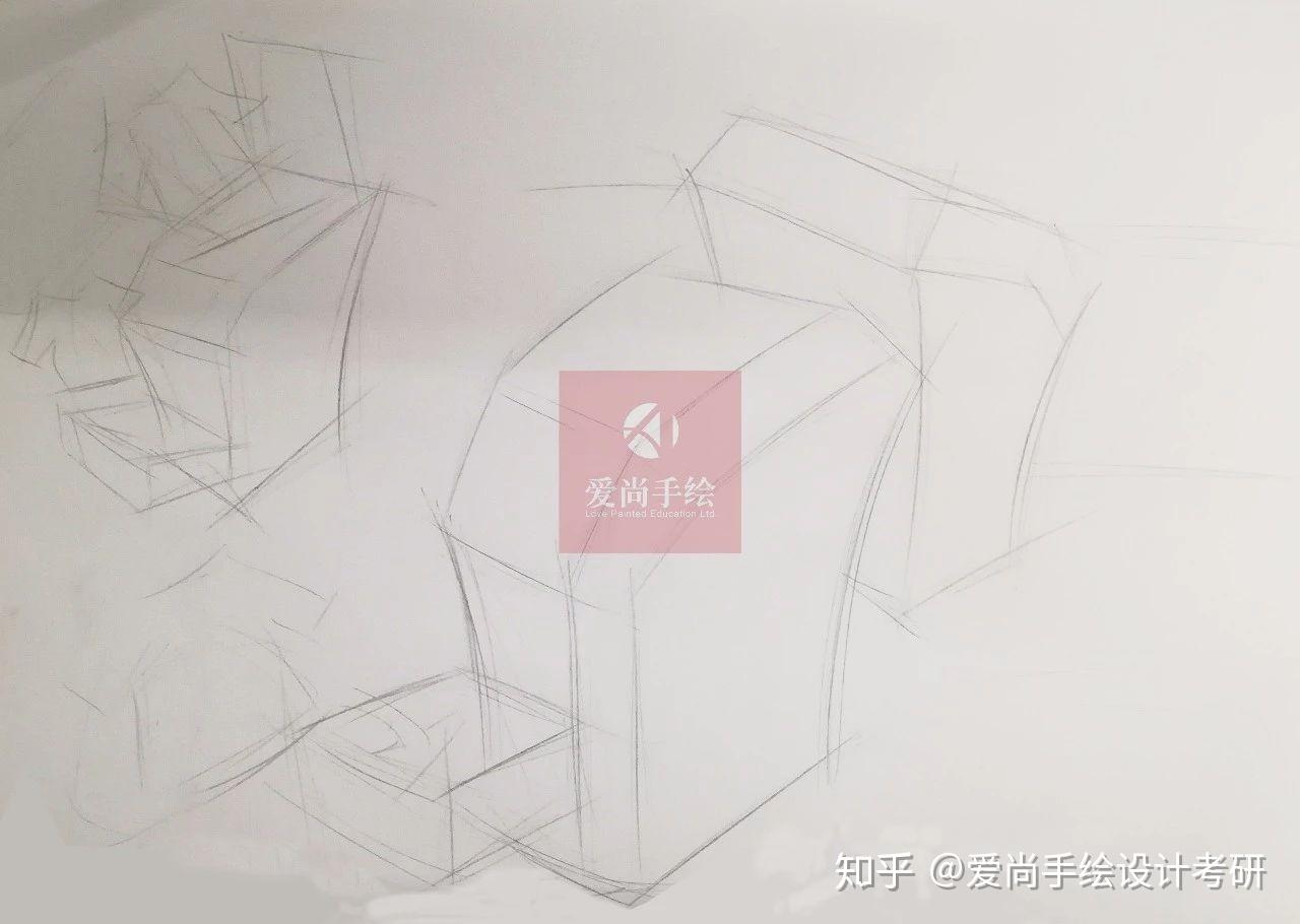 二十二点聊考研工业设计考研手绘爷爷的专属洗衣机