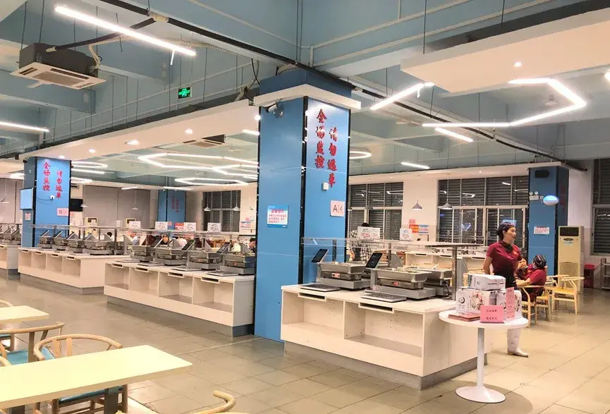 抢先看广东大学网红饭堂来袭让人超级羡慕