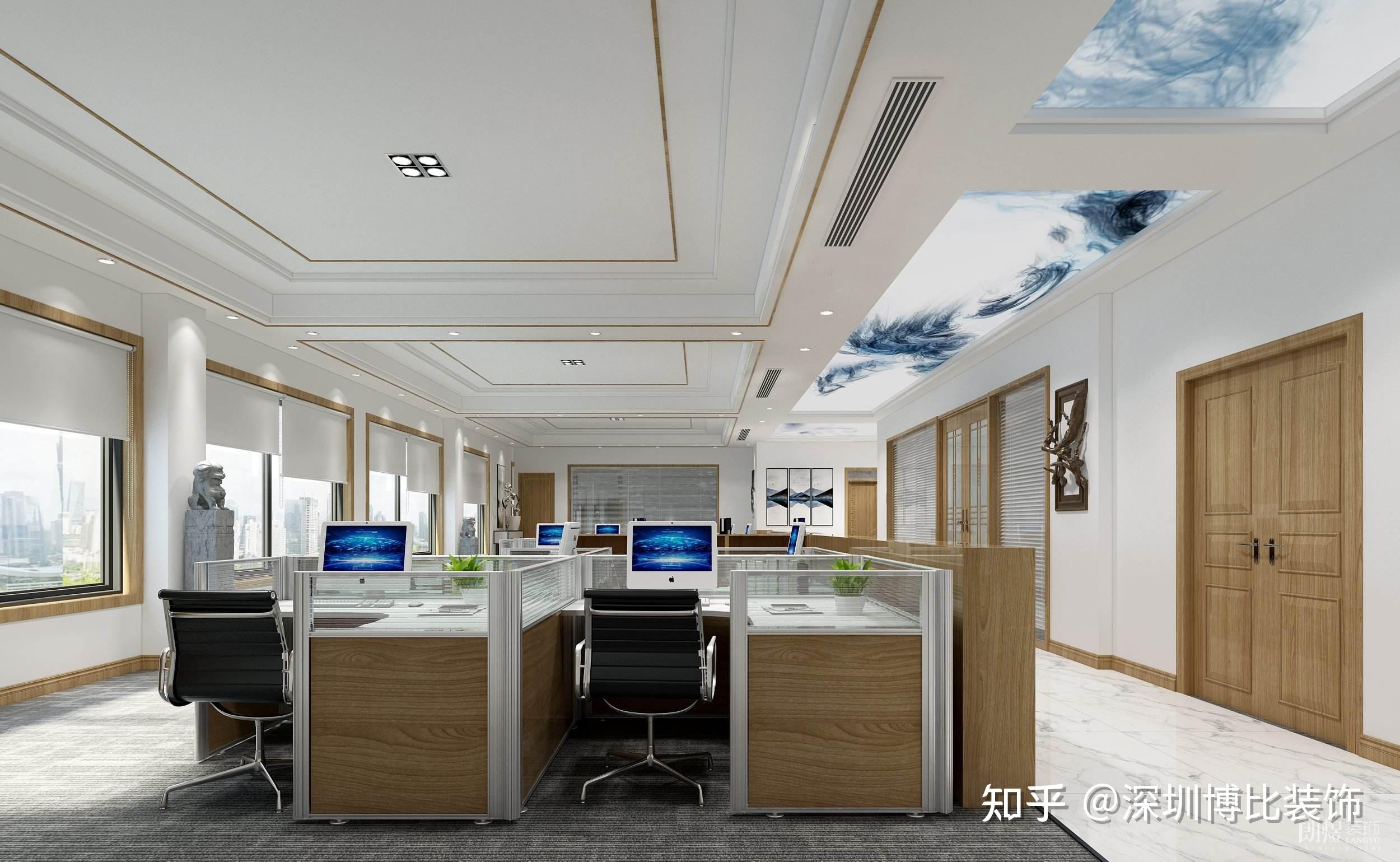 深圳办公室装修通风的重要性