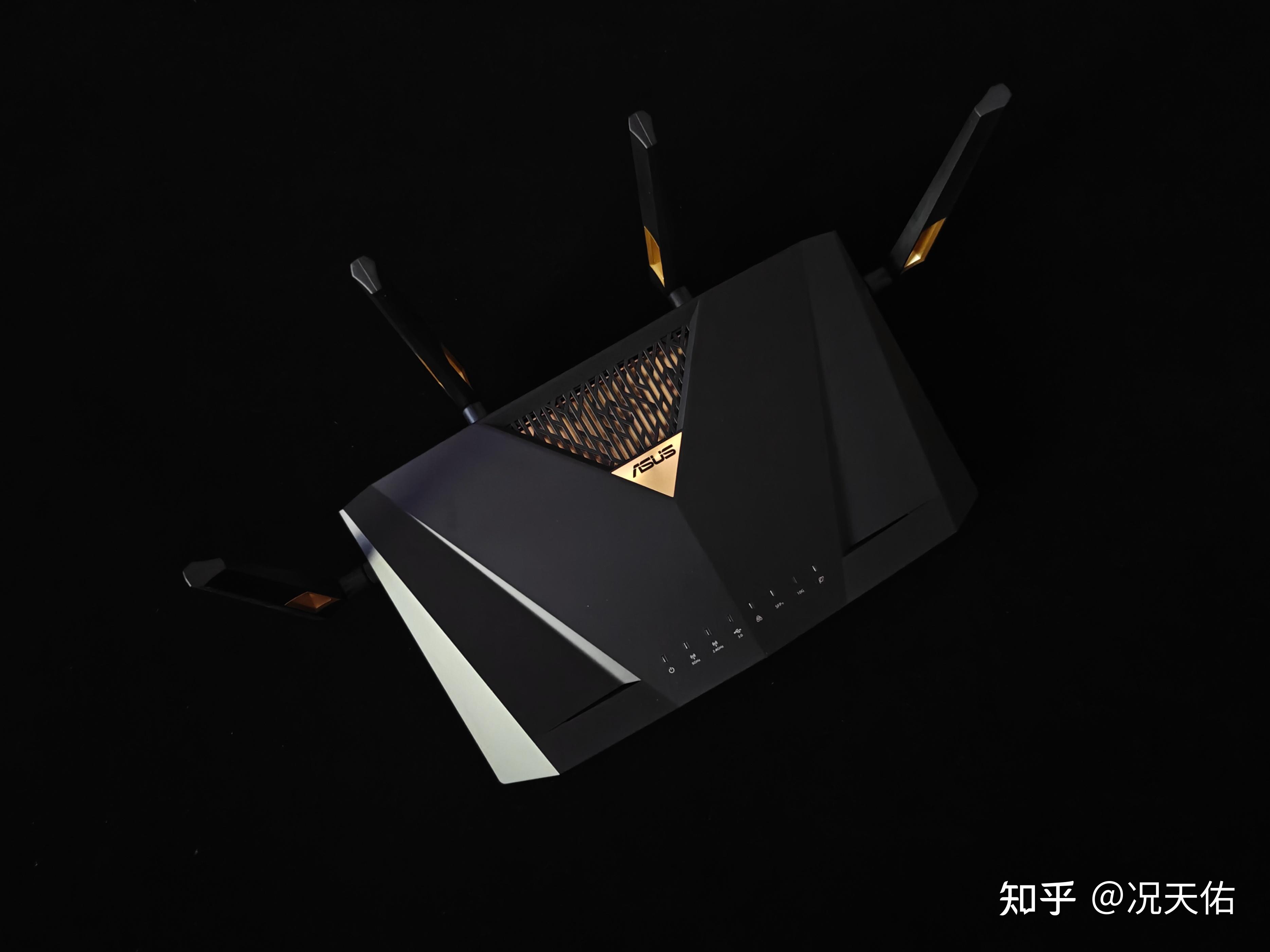 wifi7新旗舰:华硕rt-be88u 路由器新品首测 - 知乎