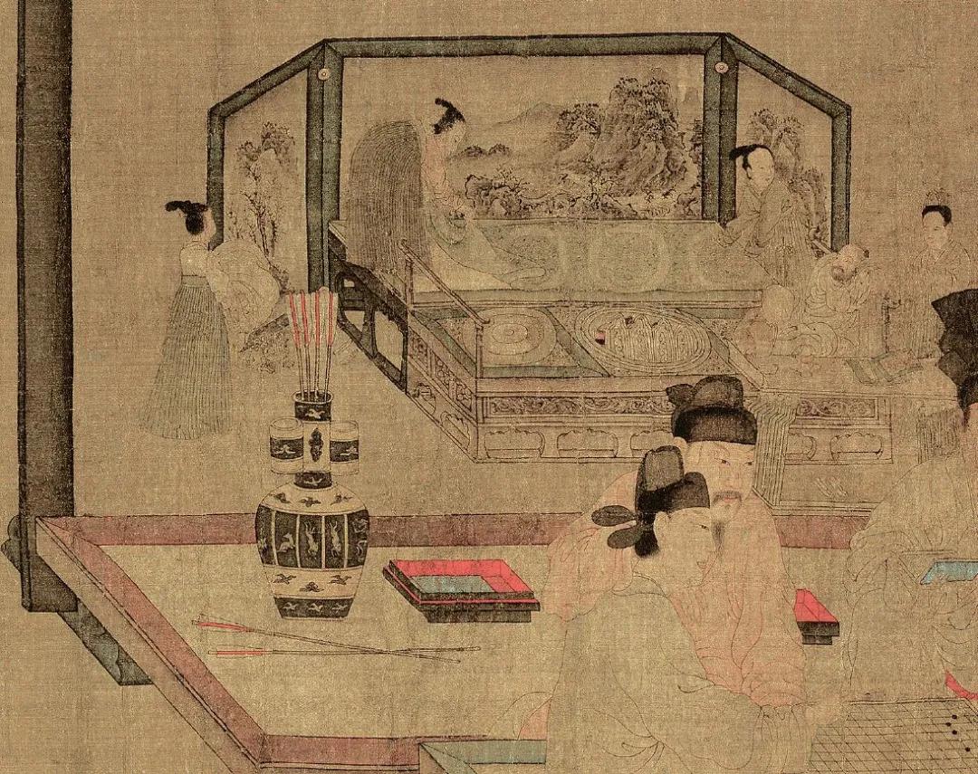 雅居之美·宋画中的家具文化 - 知乎