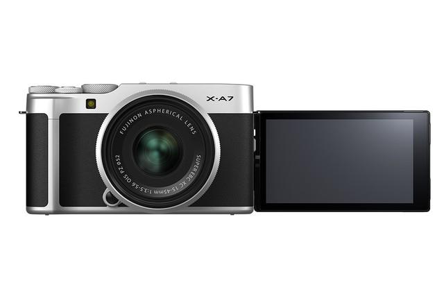 富士发布fujifilmxa7时尚无反数码相机