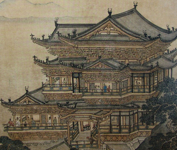 宋代建筑的风格特点是什么? - 知乎