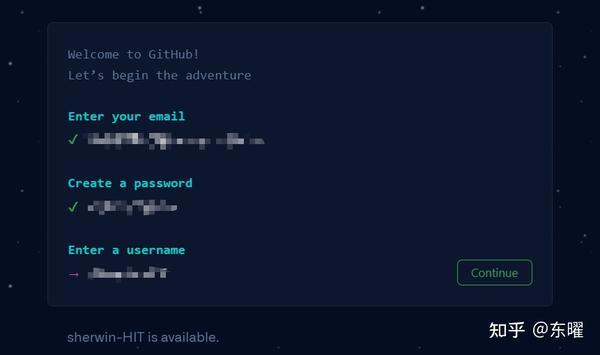 git如何注册账号
