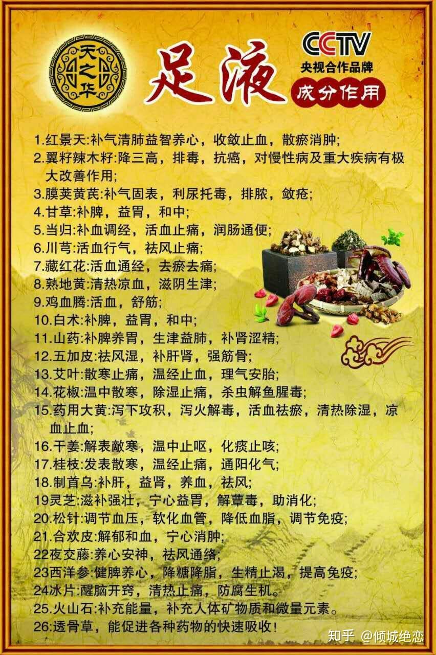 天之华藏药足浴养生