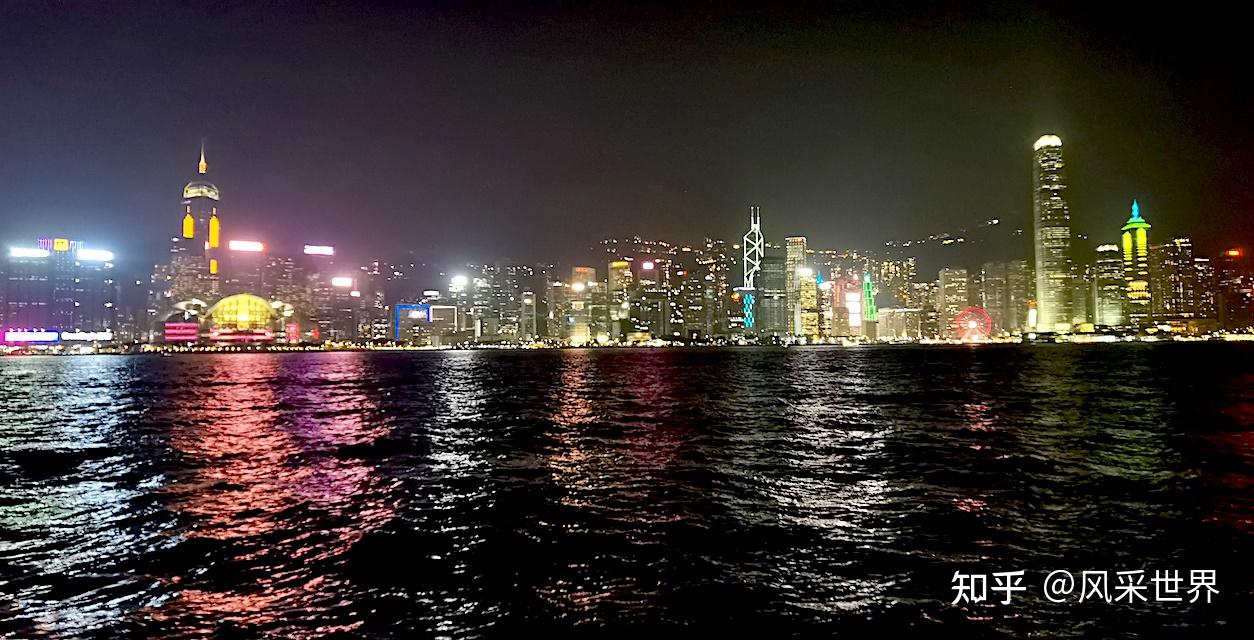 香港印象丨如果没有邂逅“幻彩咏香江” - 知乎