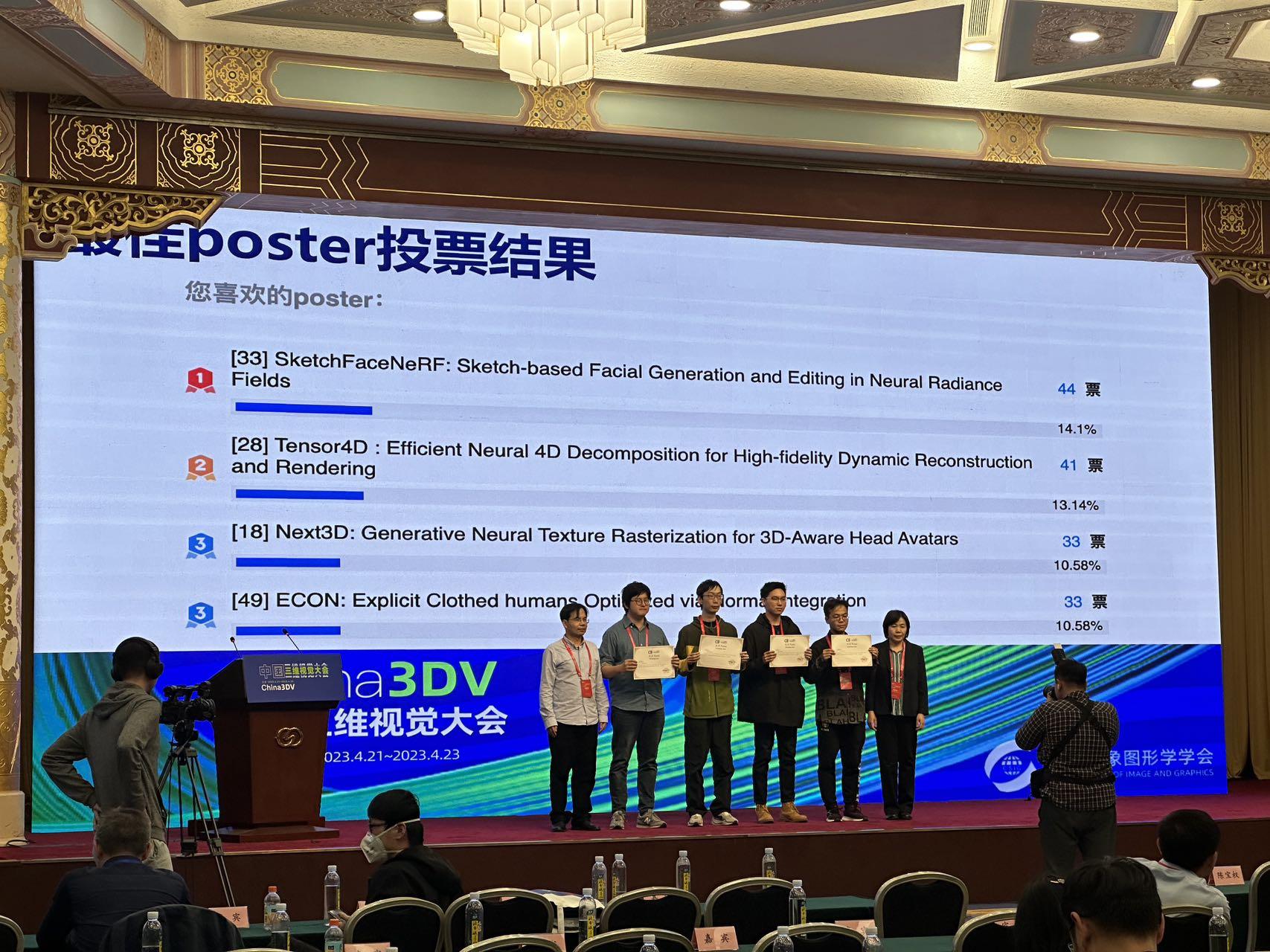 CVPR'23 (Highlight) | ECON: 一个数字人，显式隐式各自表述 - 知乎