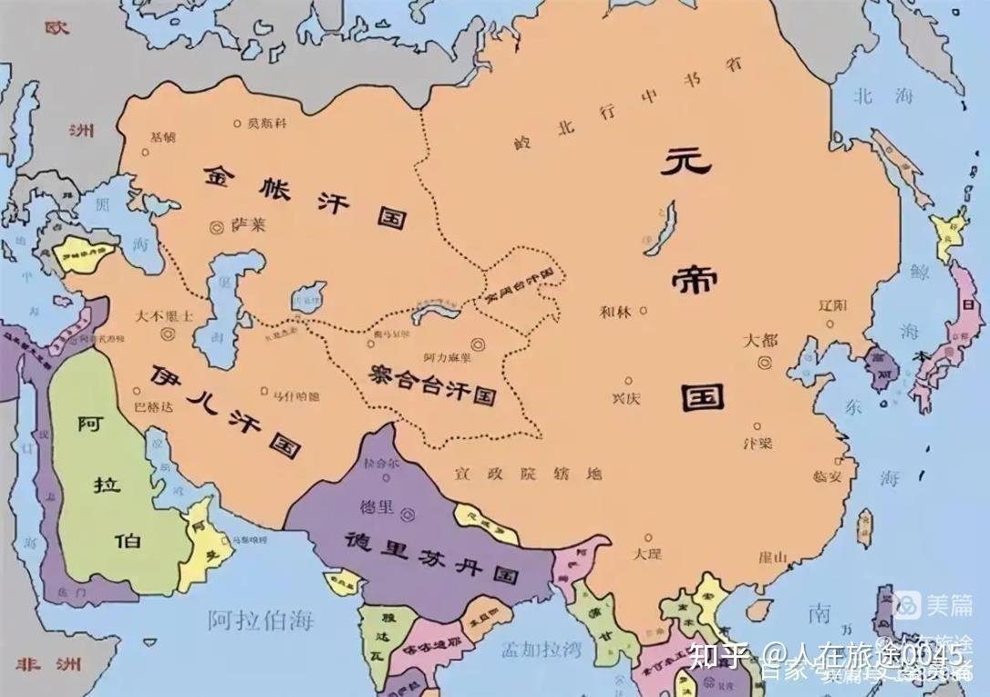 突厥人和蒙古人的入侵带给欧洲和亚洲截然不同的影响 - 知乎