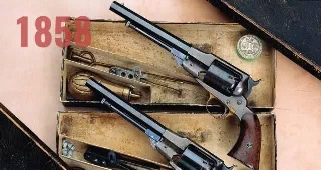 前金属定装弹时代,最完美的战斗手枪——雷明顿m1858型转轮手枪