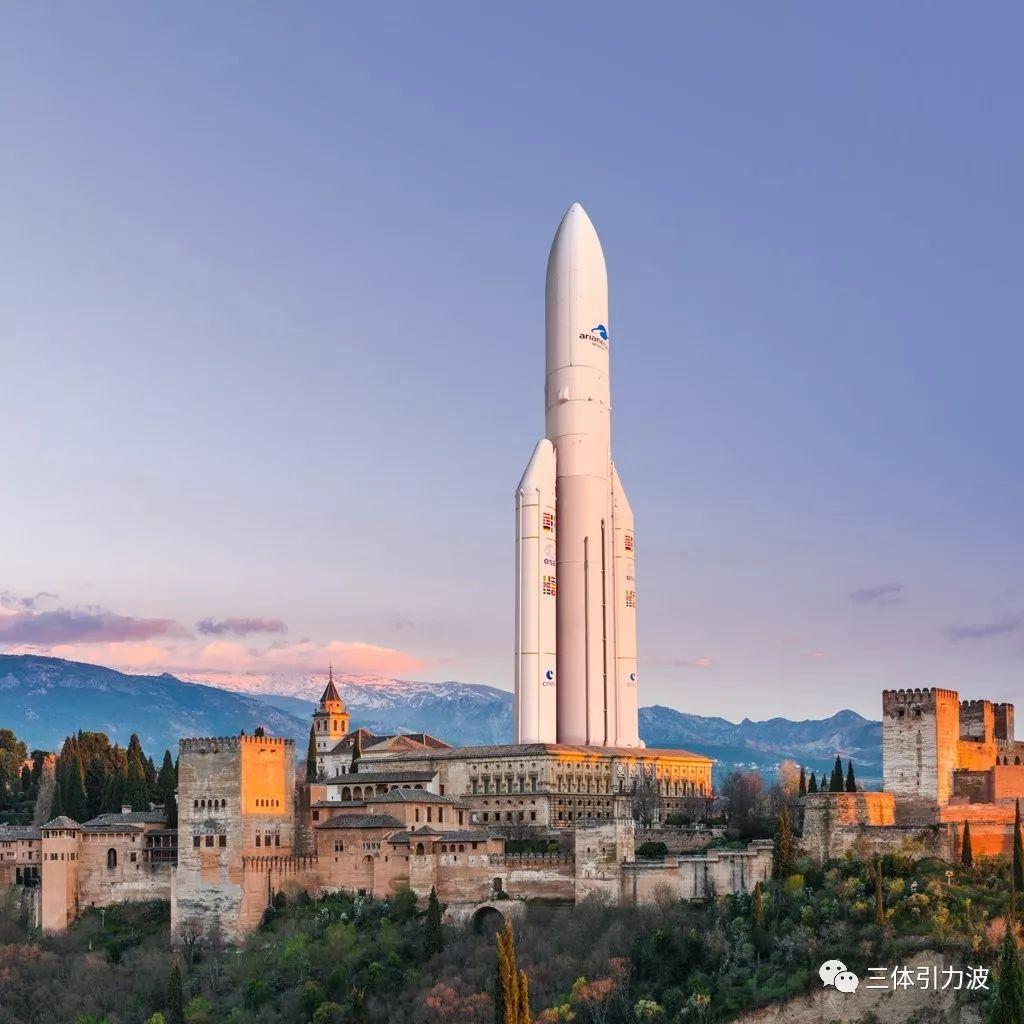 欧洲著名火箭阿丽亚娜5型明早迎来第100发发射商第300发