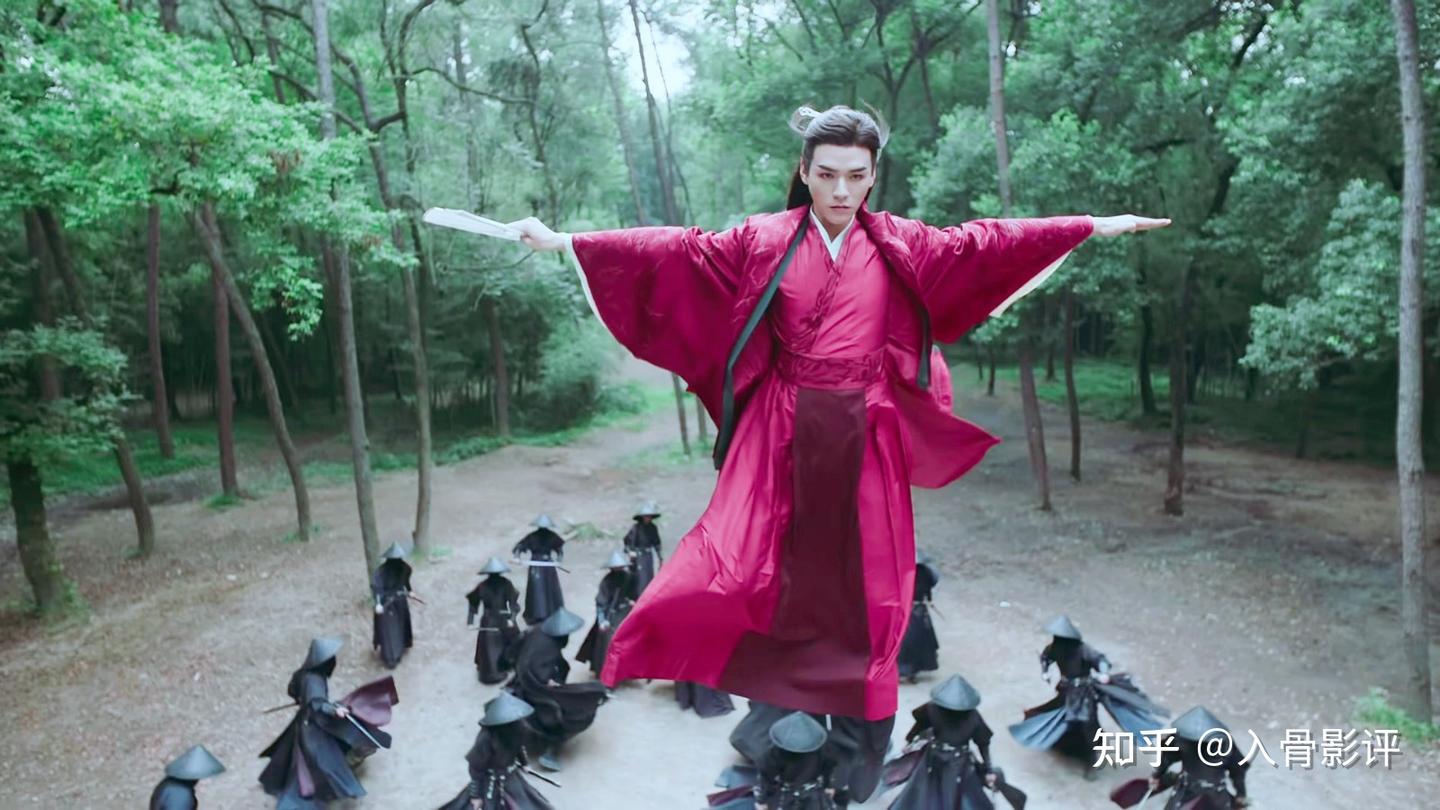 山河令》：温客行从天而降，气场强大，救出周子舒- 知乎