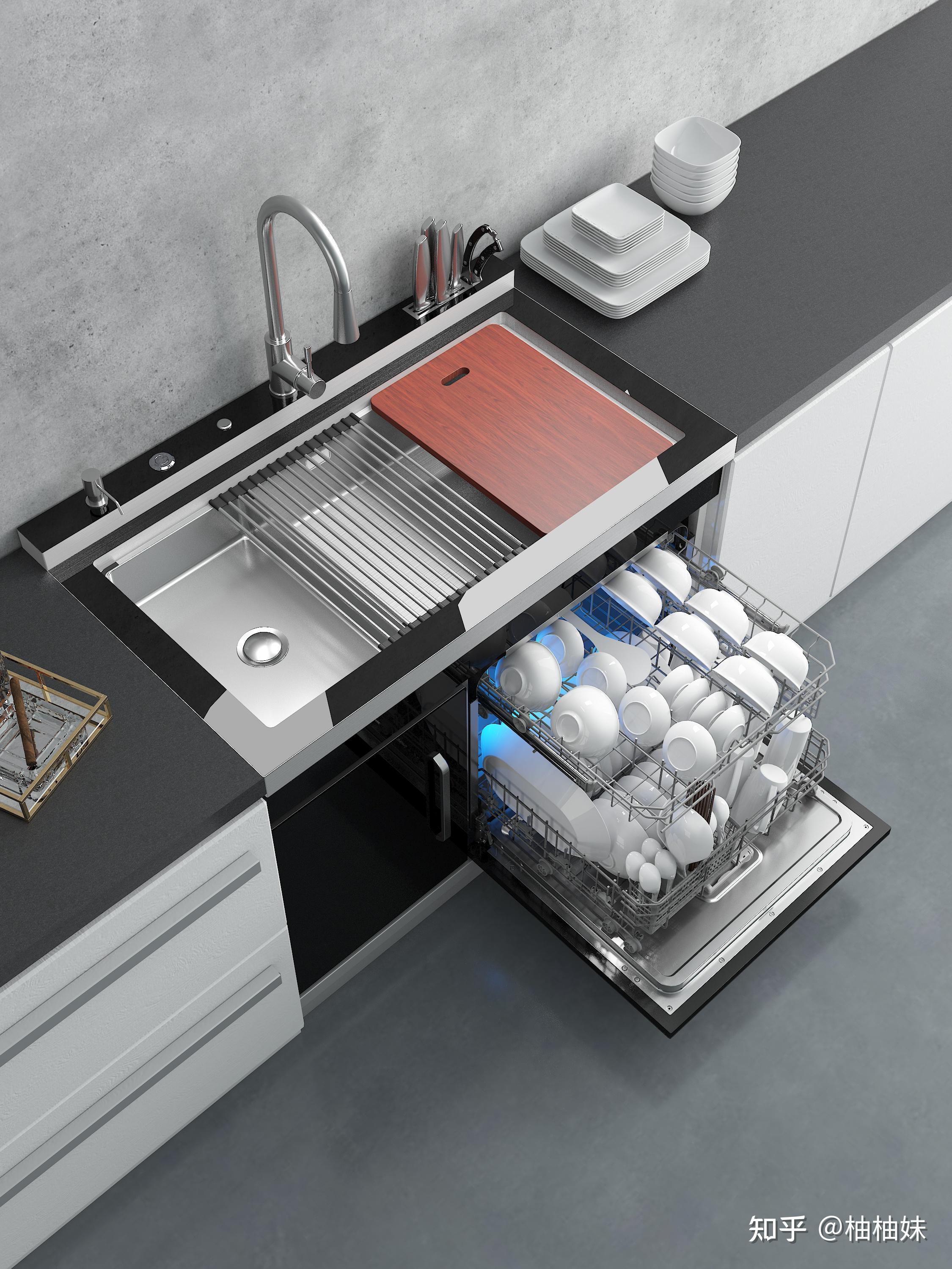 洗碗机界的"颜值担当" - 知乎