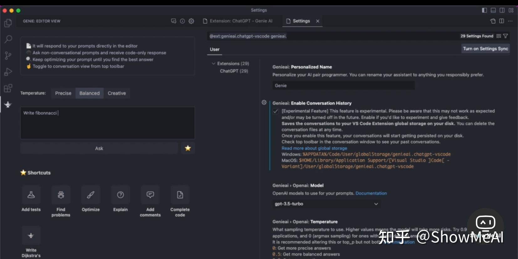 Chatdoc chatgpt prompt ai showmeai 