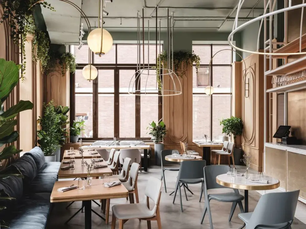 国外咖啡店设计赏析