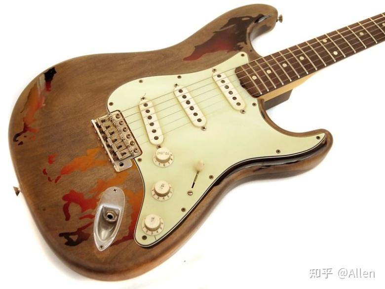 1961 srv做旧一把电吉他让其充满历史的味道需要一定的耐心和技巧