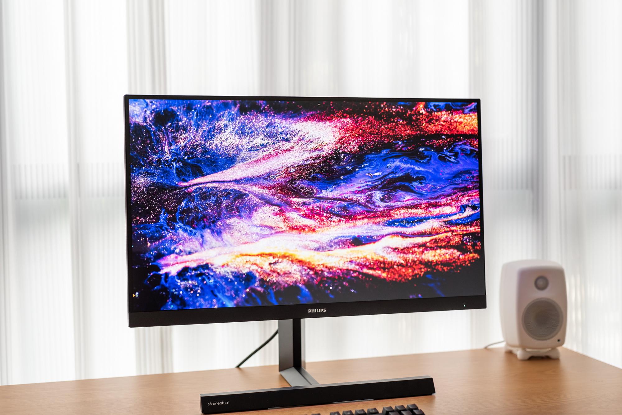 二代nanoips屏里的示范生飞利浦275m1rzpro游戏显示器