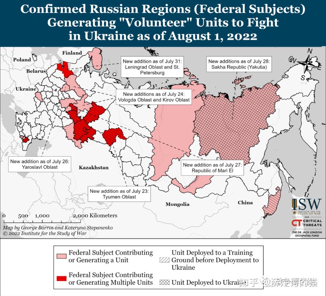 俄乌战线变化和观察(20221015)(研究问题） - 知乎