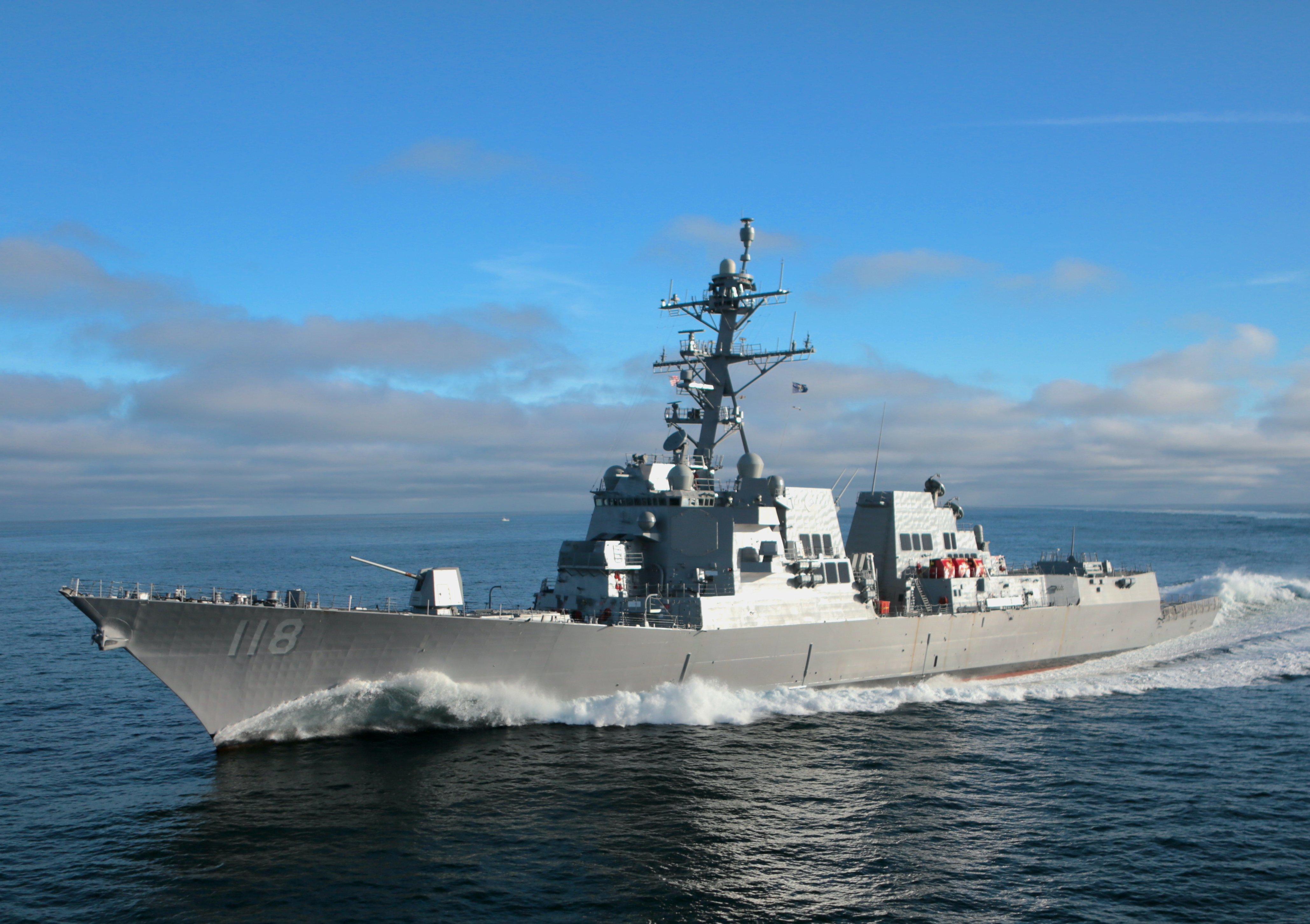 ddg-118 交付帝国海军.