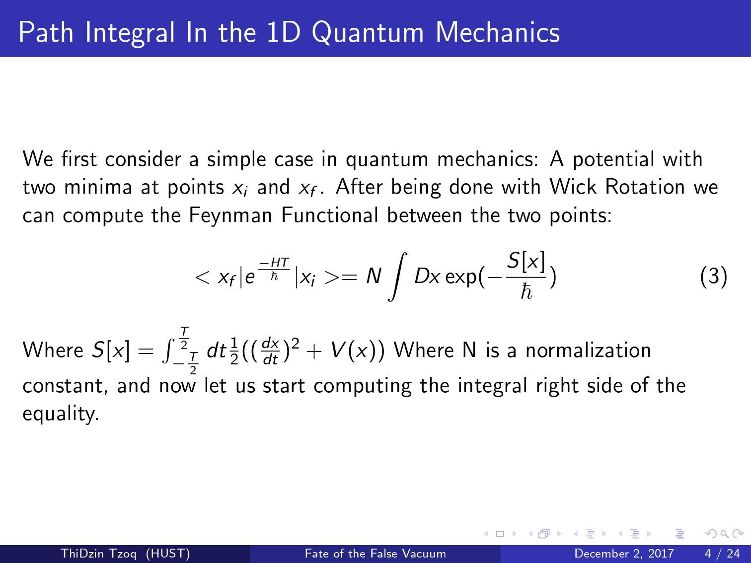 The Fate of the False Vacuum 知乎