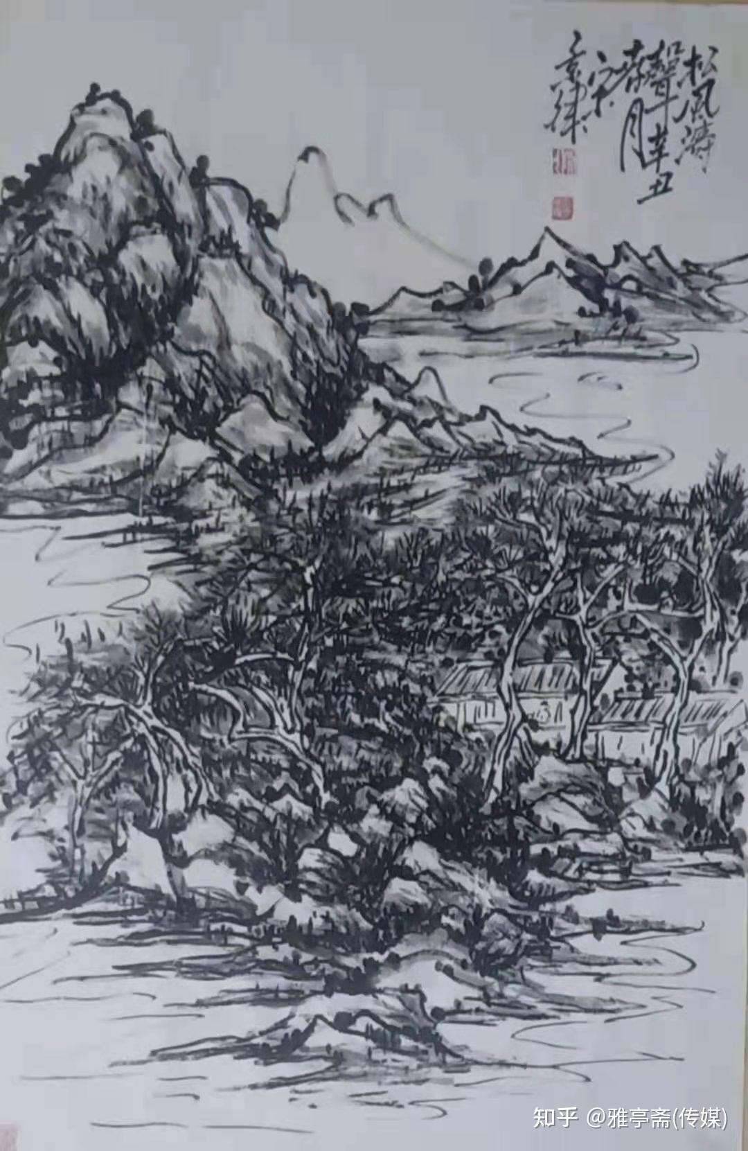 时代国画巨匠中国实力派画家宋景辉