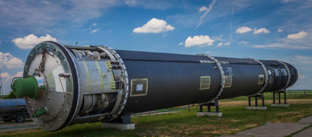 战场常青树俄罗斯ss18撒旦导弹67