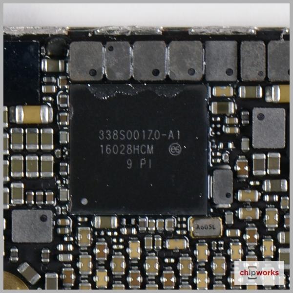 6s的芯5s的壳iphonese芯片级拆解