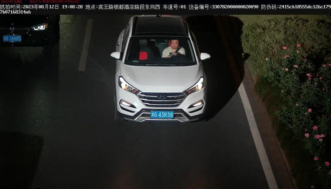 浙gzr879浙g221bd你们开车玩手机的样子都被拍下了