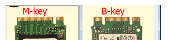 网卡基础知识：M.2接口、M.2 B key和M key的区别 - 知乎
