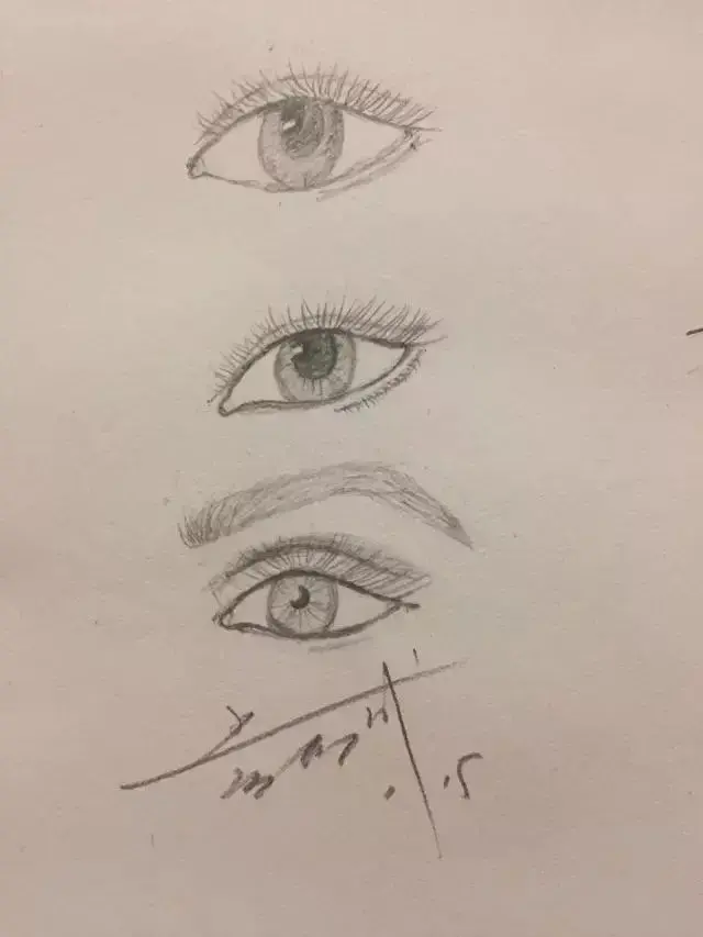 素描干货怎样画好人物五官掌握这些技巧高分稳了