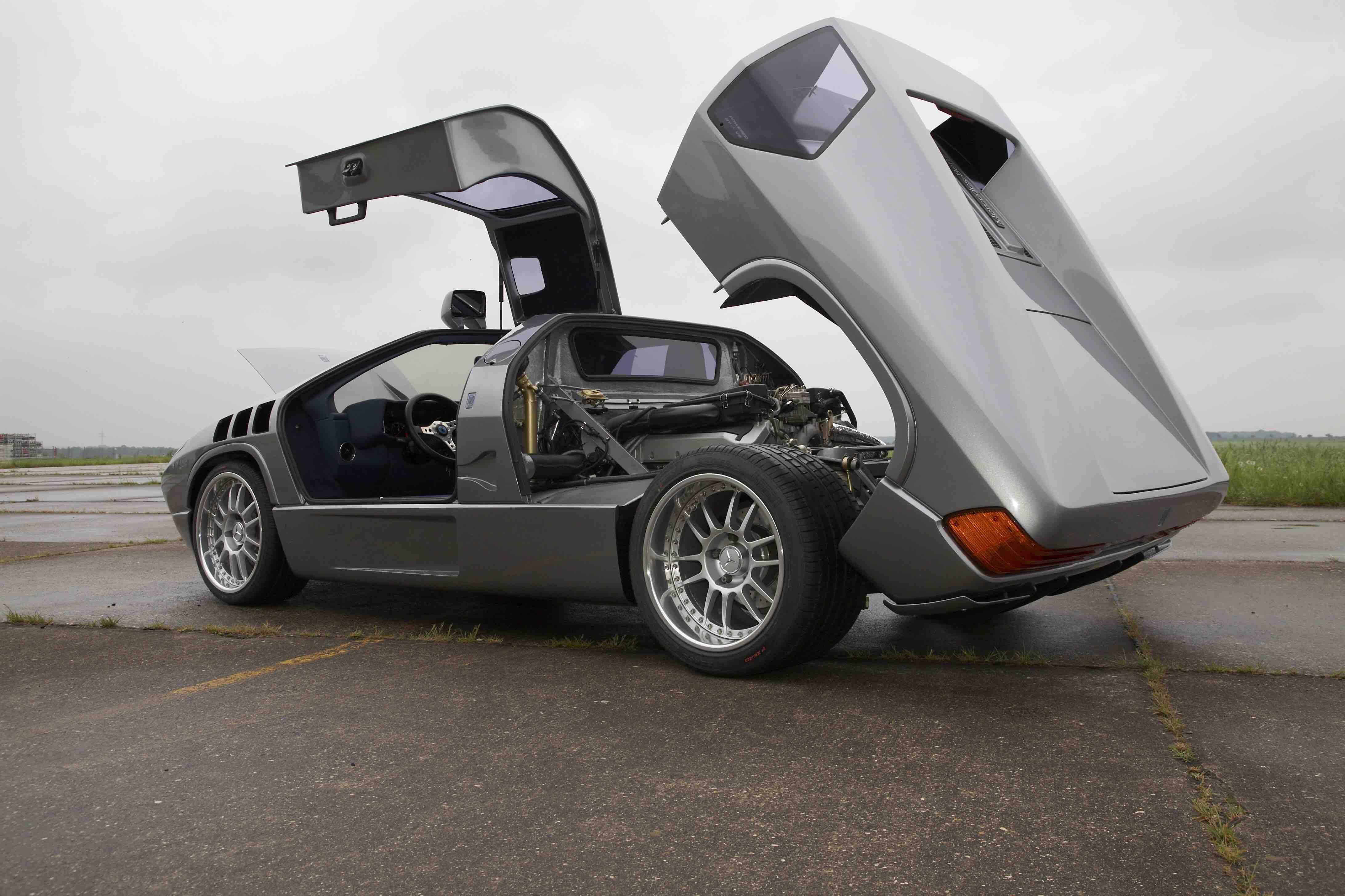 isdera这个超跑品牌的历史地位如何