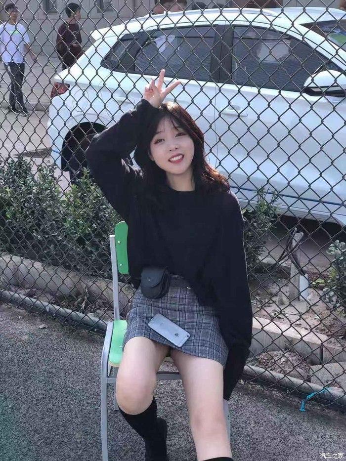 路过你的青春,比亚迪e2与河北工程大学美女的完美相遇!