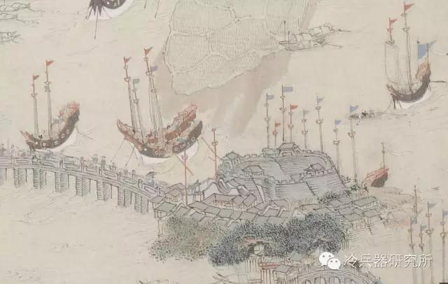 中国17世纪的风帆战列舰—明朝鸟船 - 知乎