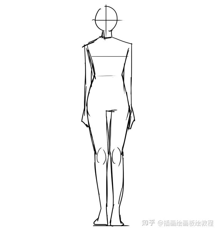 人物pose全身图片