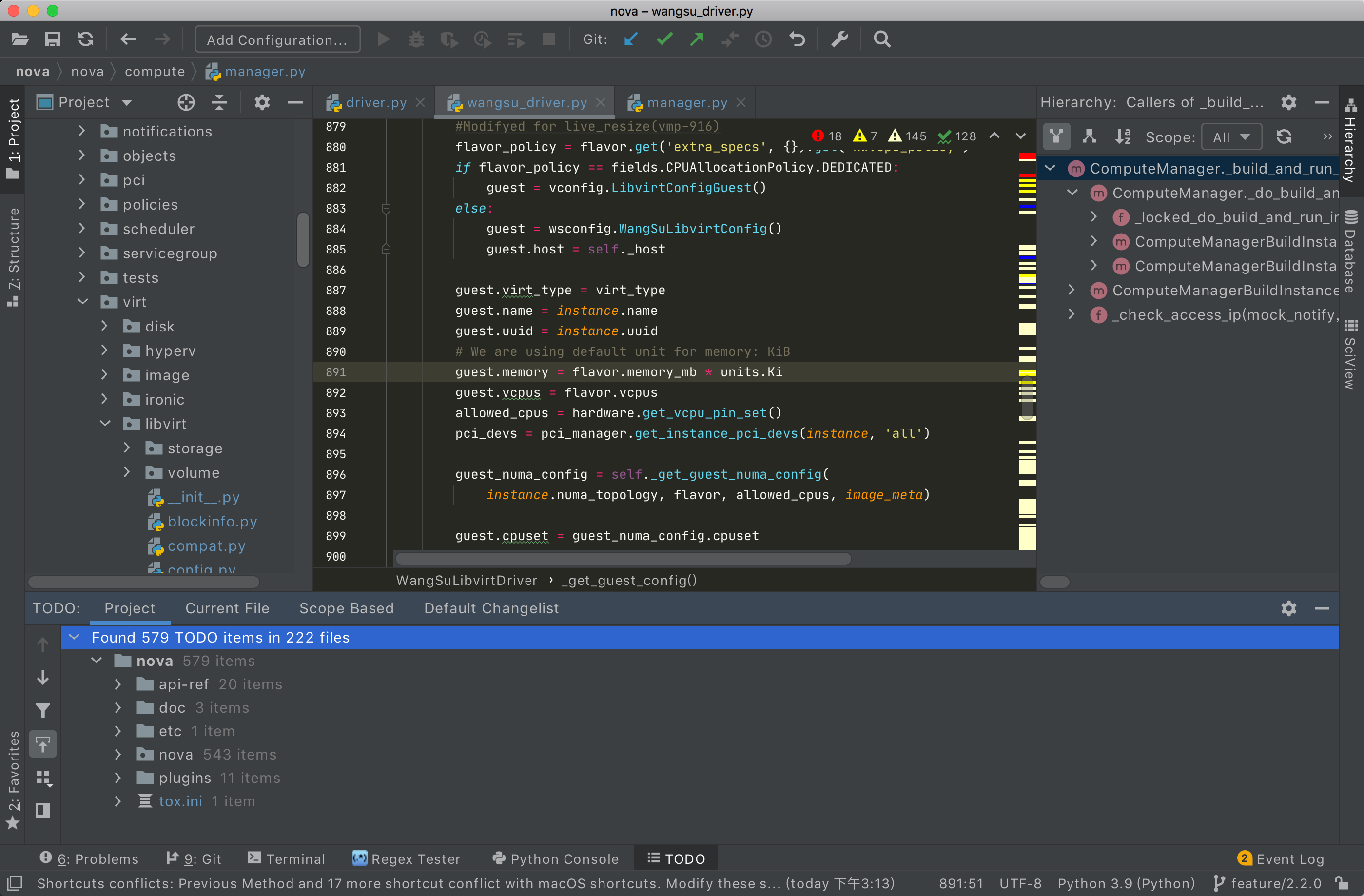 pycharm中文教程14开启大屏幕编码模式