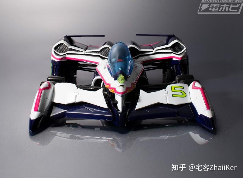 megahouse推出高智能方程式sin凰呀an21vahispec完全可变形版