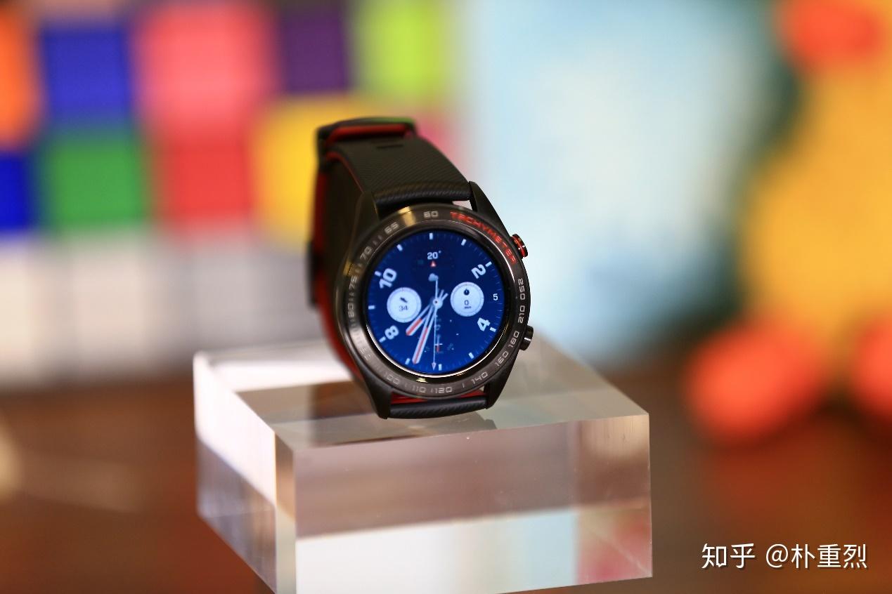 荣耀手表honorwatch体验超长续航超高颜值极致轻薄