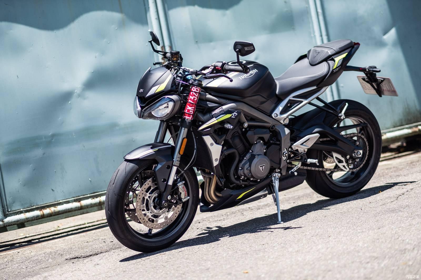 操控细腻动力热血随时战斗凯旋streettriple765rs