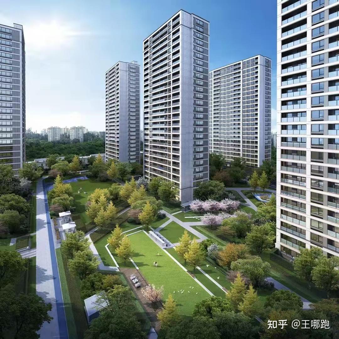 杭州钱塘区大江东刚需三房住宅