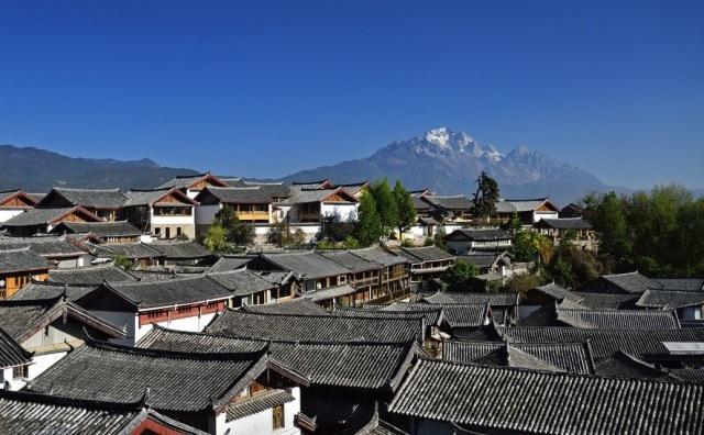 宛若故里丽江走得太远总要选择一种方式回归故里