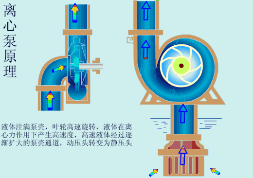 54个泵结构原理动画，值得收藏 知乎 