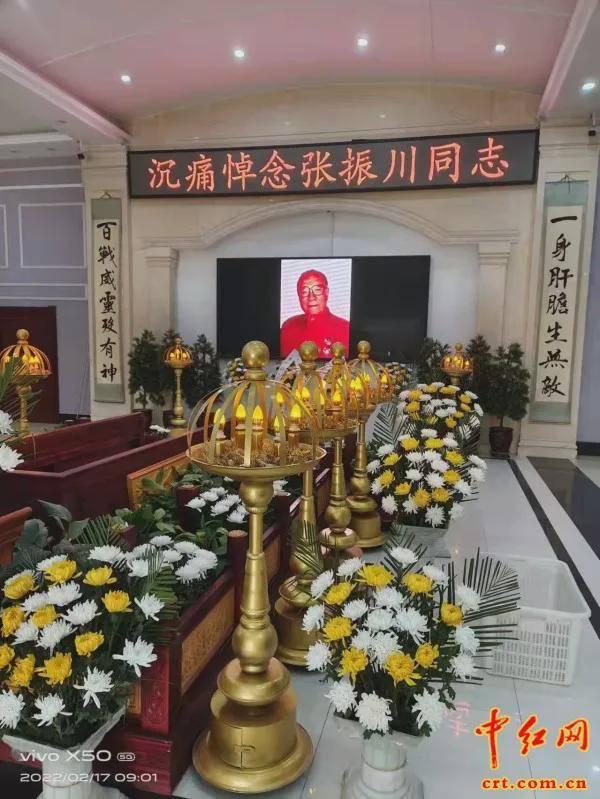 膜拜我的军长,司令员张振川将军