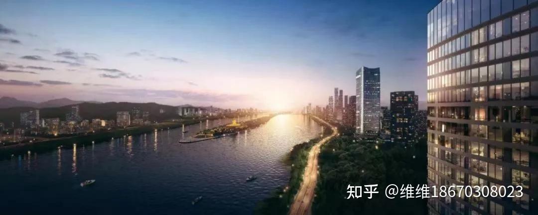 长沙一线江景楼盘 湘江颂,卖毛坯,主城区,4号线地铁+湘江头排,性价比爆棚! - 知乎