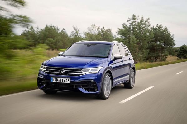 320马力/4.9秒破百的银耳SUV 大众Tiguan R在德国已经正式上市- 知乎