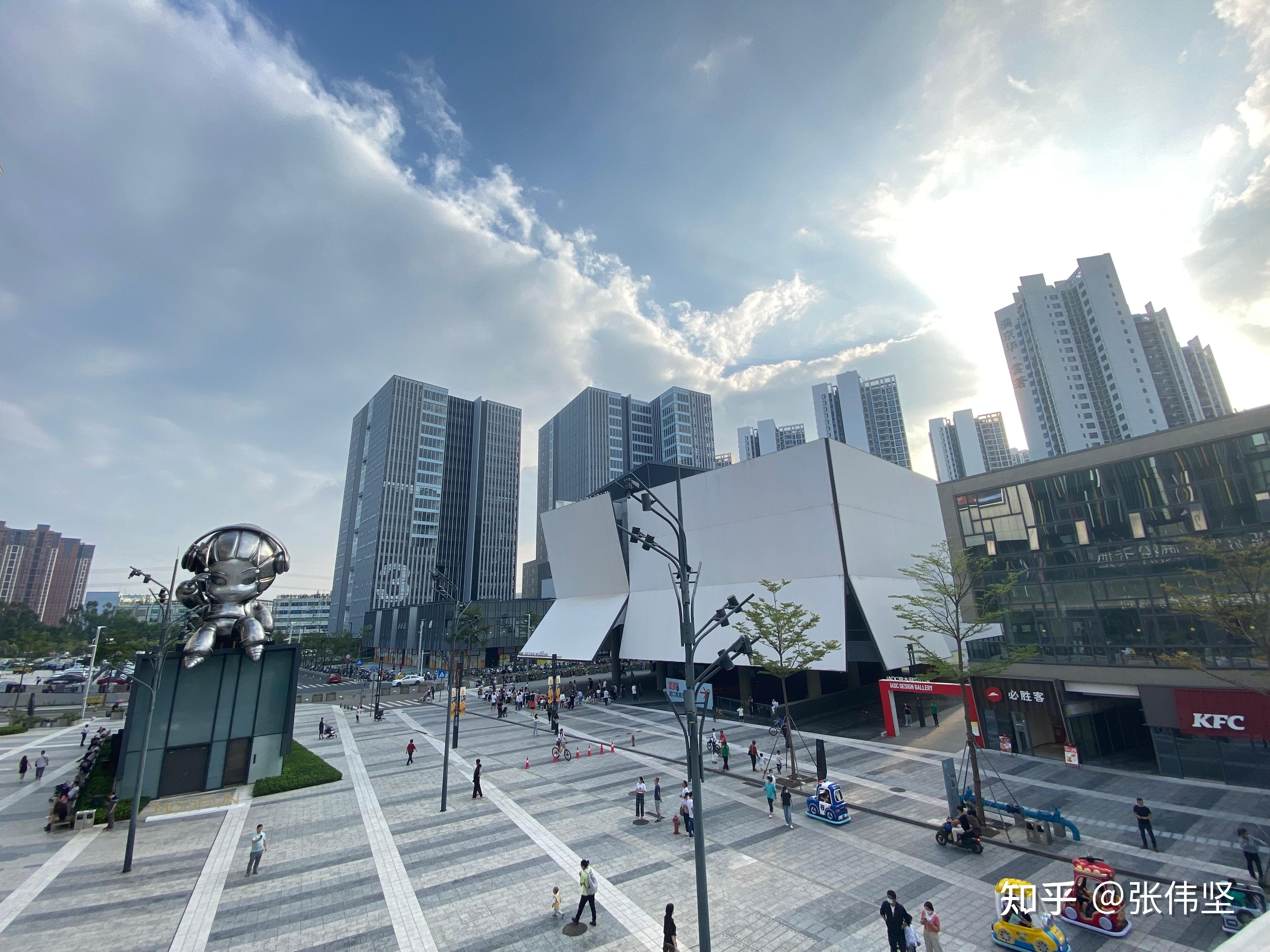 作为区域内最大的产业综合体,满京华·满纷天地拥有150万㎡的体量